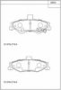 ASIMCO KD6351 Brake Pad Set, disc brake